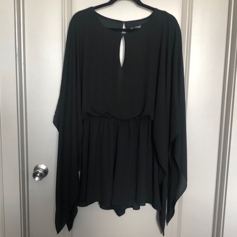 Kimono style Romper